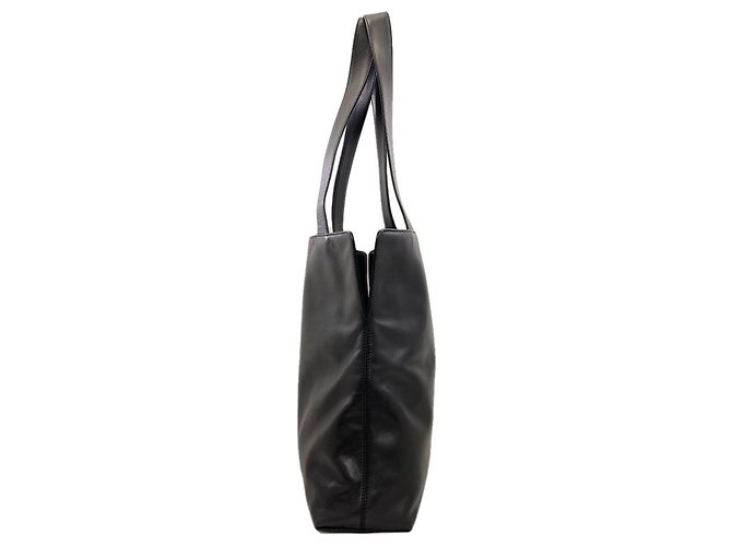 Chanel Coco Mark Tote Bag Schwarz - Ansicht 3
