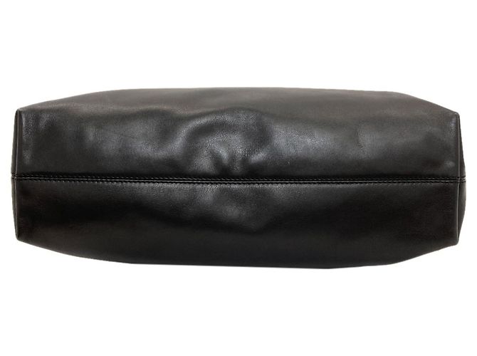 Chanel Coco Mark Tote Bag Schwarz - Ansicht 4