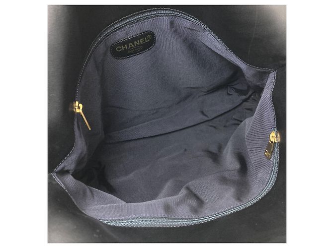 Chanel Coco Mark Tote Bag Schwarz - Ansicht 5