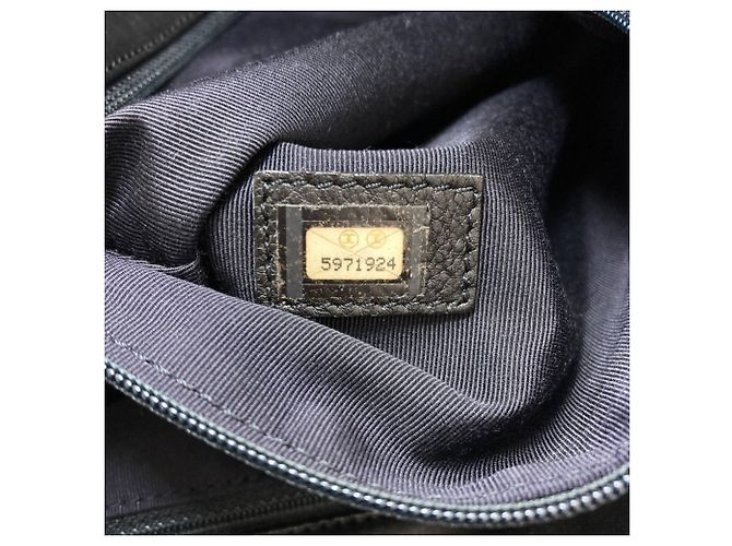 Chanel Coco Mark Tote Bag Schwarz - Ansicht 7