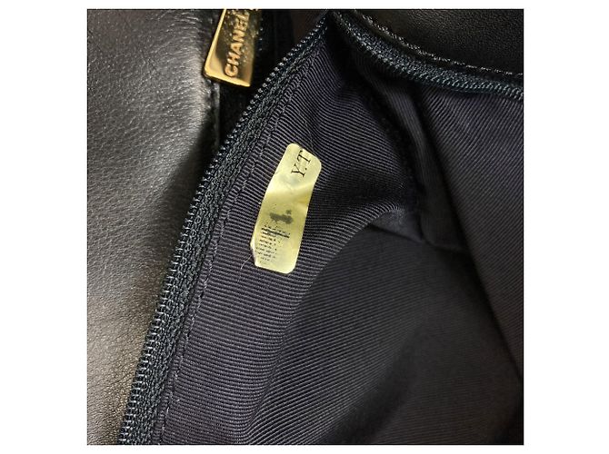 Chanel Coco Mark Tote Bag Schwarz - Ansicht 9