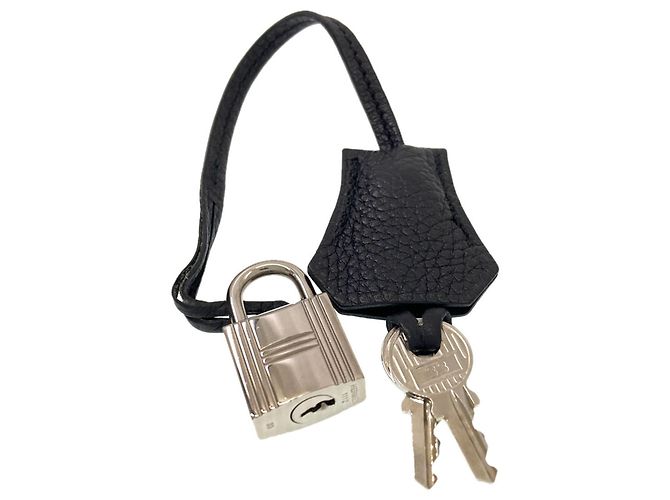 Hermès Hermes Kelly 32 Handtasche Schwarz - Ansicht 10