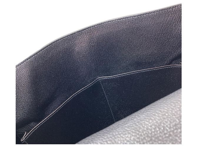 Hermès Hermes Kelly 32 Handtasche Schwarz - Ansicht 11