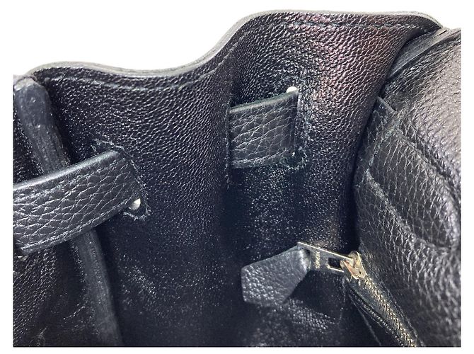 Hermès Hermes Kelly 32 Handtasche Schwarz - Ansicht 12