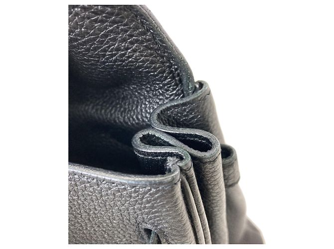 Hermès Hermes Kelly 32 Handtasche Schwarz - Ansicht 13