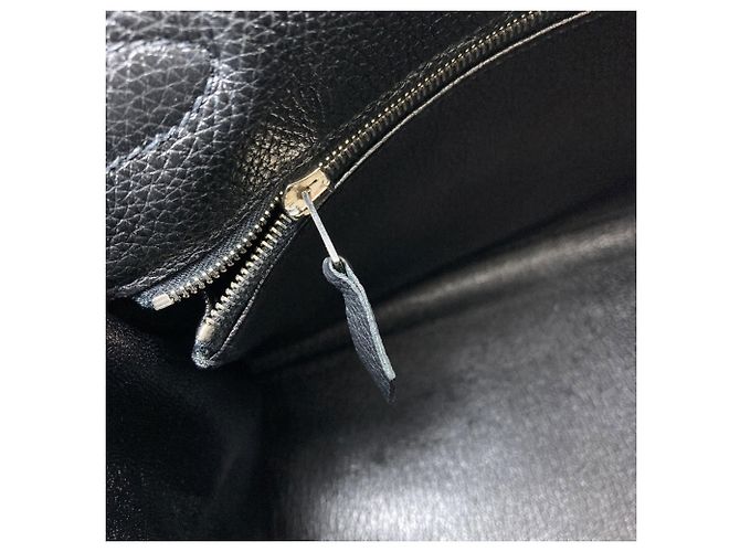 Hermès Hermes Kelly 32 Handtasche Schwarz - Ansicht 14