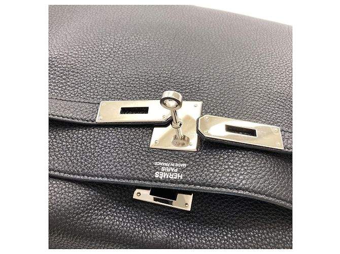 Hermès Hermes Kelly 32 Handtasche Schwarz - Ansicht 16