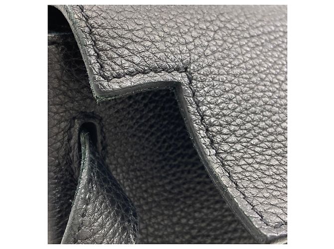 Hermès Hermes Kelly 32 Handtasche Schwarz - Ansicht 18