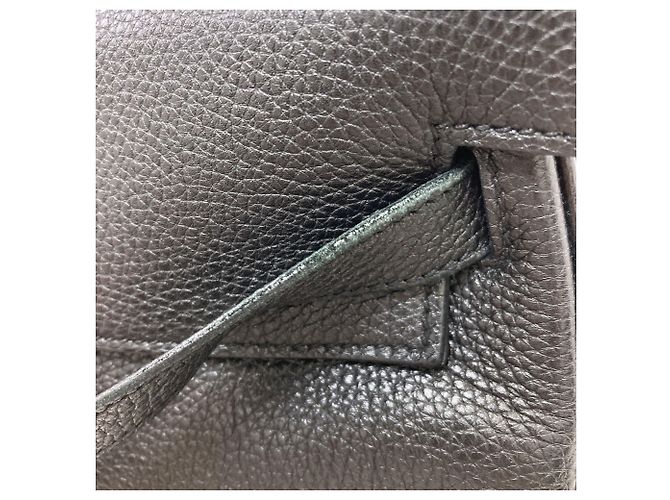 Hermès Hermes Kelly 32 Handtasche Schwarz - Ansicht 19