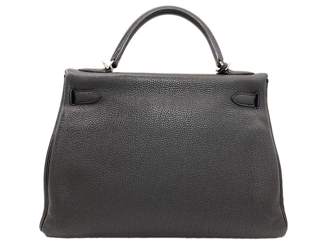 Hermès Hermes Kelly 32 Handtasche Schwarz - Ansicht 2
