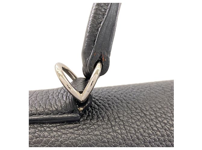 Hermès Hermes Kelly 32 Handtasche Schwarz - Ansicht 20