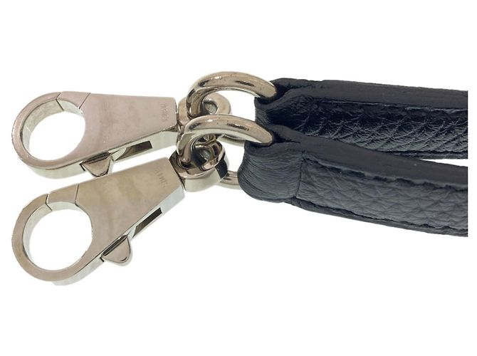 Hermès Hermes Kelly 32 Handtasche Schwarz - Ansicht 23