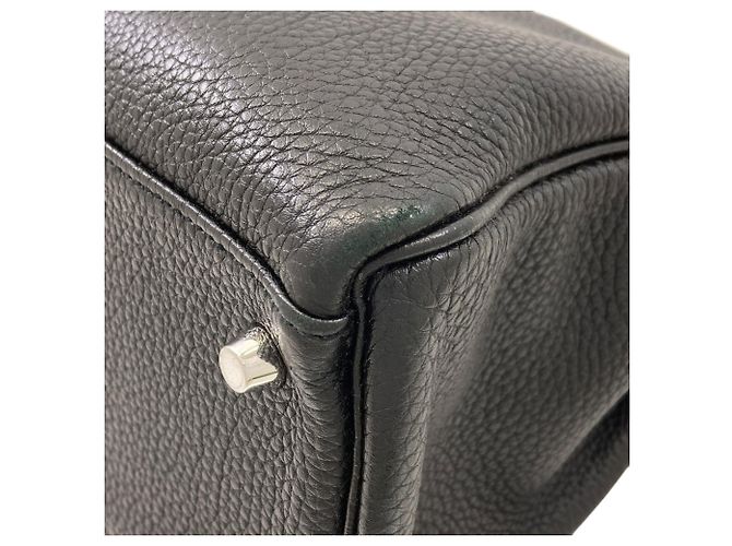 Hermès Hermes Kelly 32 Handtasche Schwarz - Ansicht 26