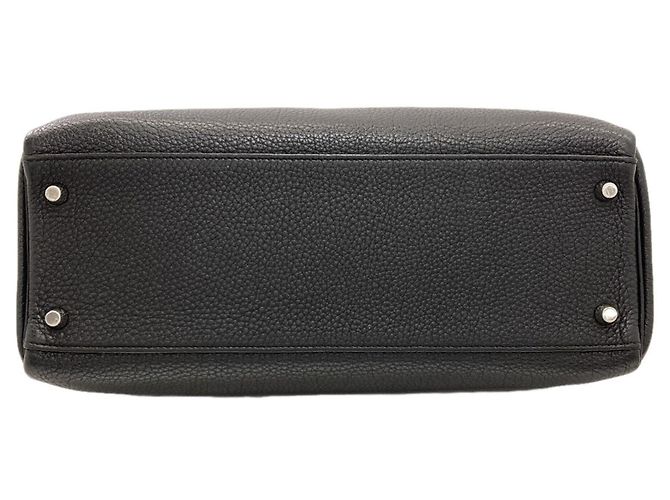 Hermès Hermes Kelly 32 Handtasche Schwarz - Ansicht 4