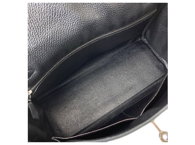 Hermès Hermes Kelly 32 Handtasche Schwarz - Ansicht 5