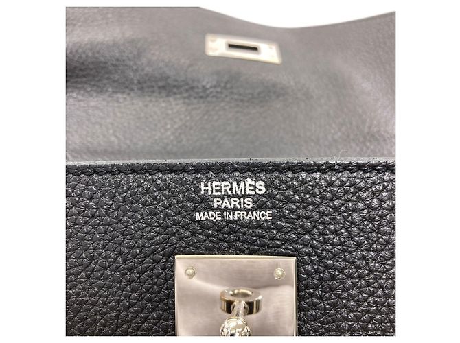 Hermès Hermes Kelly 32 Handtasche Schwarz - Ansicht 6