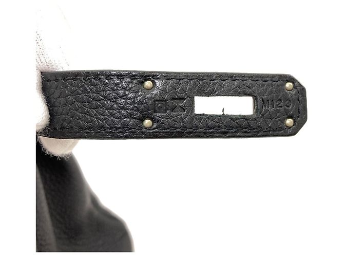 Hermès Hermes Kelly 32 Handtasche Schwarz - Ansicht 7