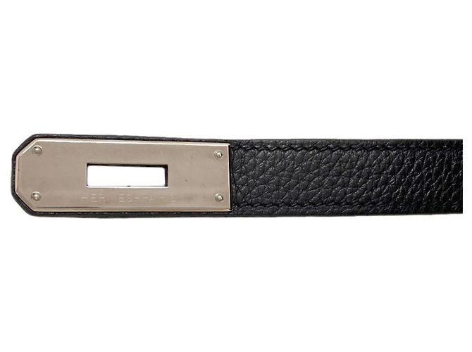 Hermès Hermes Kelly 32 Handtasche Schwarz - Ansicht 8