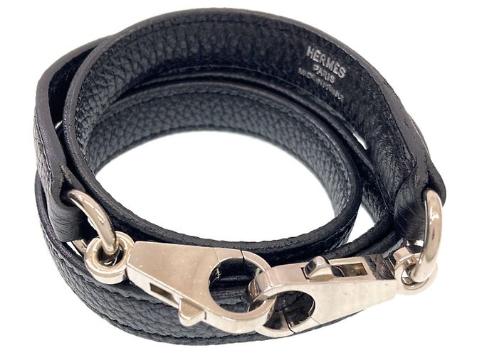 Hermès Hermes Kelly 32 Handtasche Schwarz - Ansicht 9