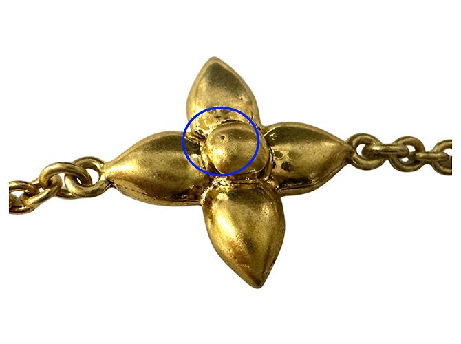 Collana in oro Louis Vuitton D'oro - vista 10