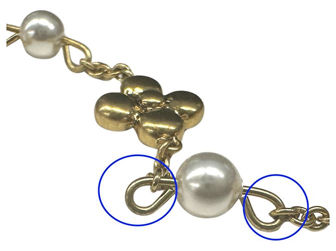 Collana in oro Louis Vuitton D'oro - vista 12