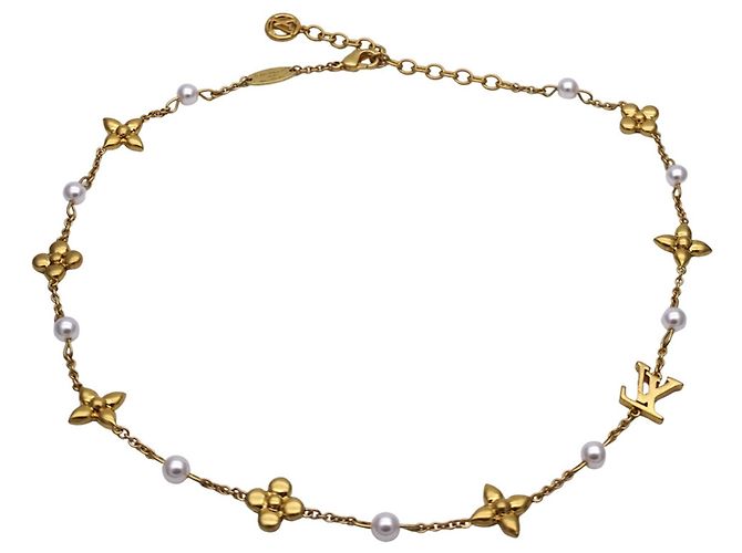 Collana in oro Louis Vuitton D'oro - vista 2