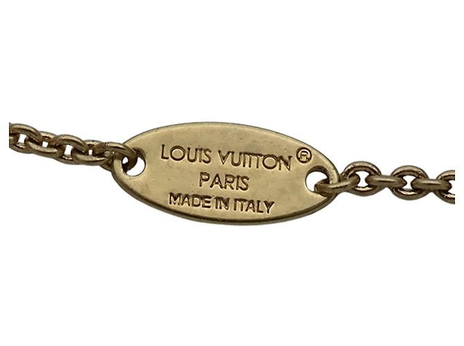 Collana in oro Louis Vuitton D'oro - vista 6
