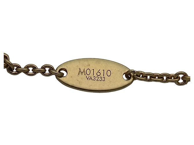 Collana in oro Louis Vuitton D'oro - vista 7