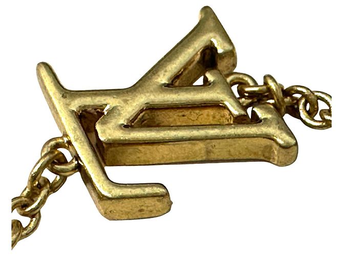Collana in oro Louis Vuitton D'oro - vista 8