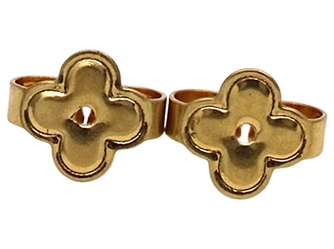 Louis Vuitton Gold Earrings Golden - view 6