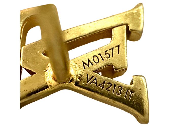 Louis Vuitton Gold Earrings Golden - view 7