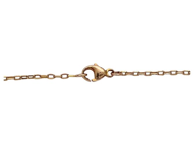Hermès Hermes HERMES Pop H Halskette für Damen Weiß Golden - Ansicht 6