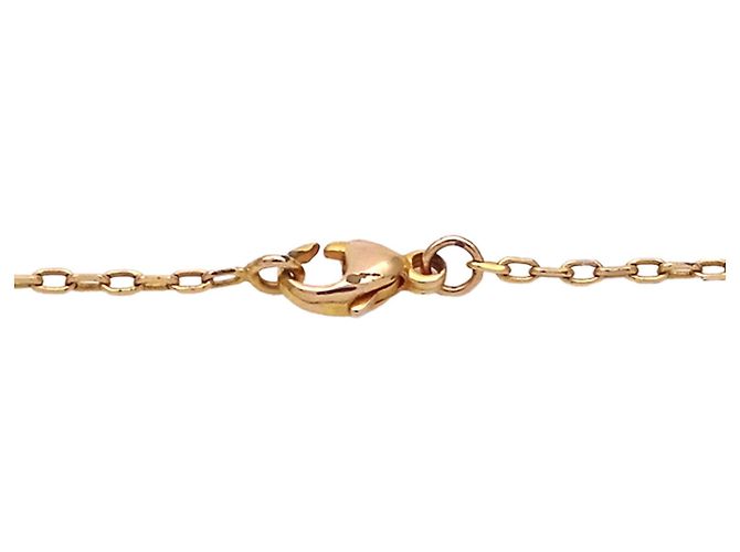 Hermès Hermes HERMES Pop H Halskette für Damen Weiß Golden - Ansicht 7