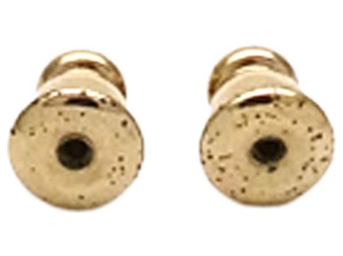 Orecchini Christian Dior Gold Rhinestone D'oro - vista 6