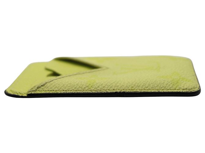 Tarjetero Louis Vuitton Lemon Green - vista 3