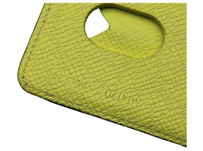 Tarjetero Louis Vuitton Lemon Green - vista 6