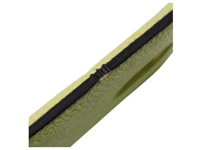 Tarjetero Louis Vuitton Lemon Green - vista 7