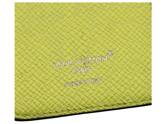 Tarjetero Louis Vuitton Lemon Green - vista 8