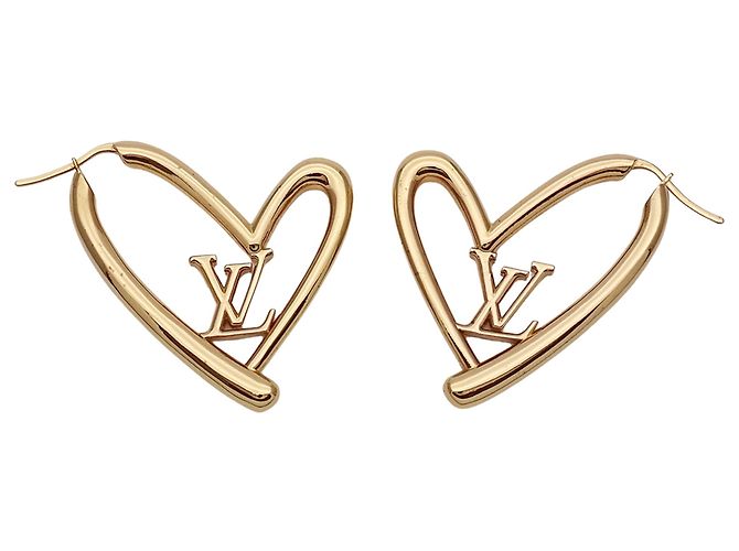 Orecchini in oro Louis Vuitton da donna D'oro - vista 2