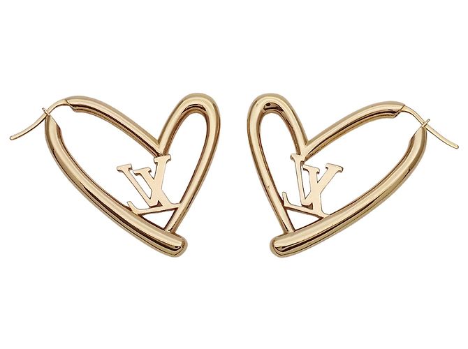 Orecchini in oro Louis Vuitton da donna D'oro - vista 3