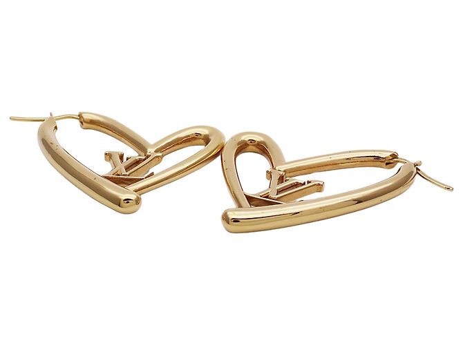 Orecchini in oro Louis Vuitton da donna D'oro - vista 4