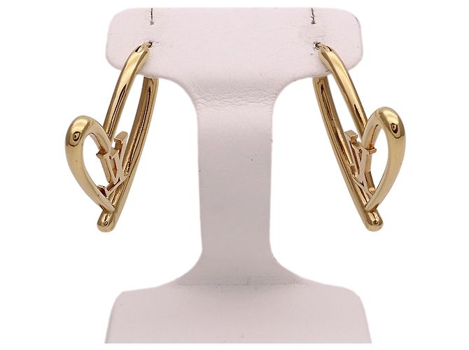 Orecchini in oro Louis Vuitton da donna D'oro - vista 5
