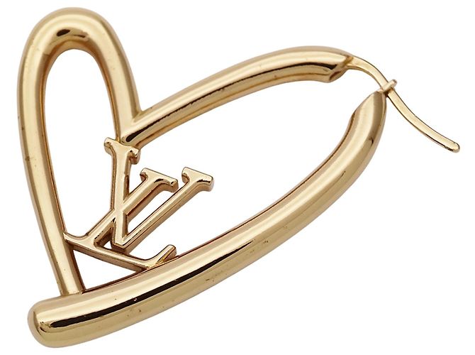 Orecchini in oro Louis Vuitton da donna D'oro - vista 6