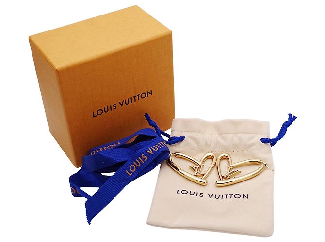 Orecchini in oro Louis Vuitton da donna D'oro - vista 7