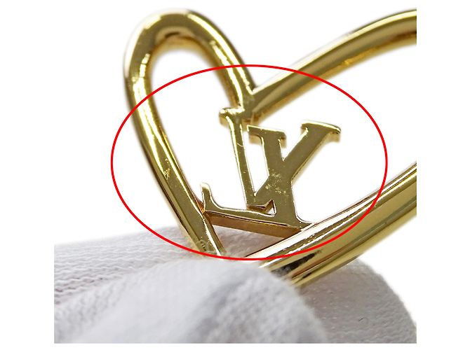 Orecchini in oro Louis Vuitton da donna D'oro - vista 8