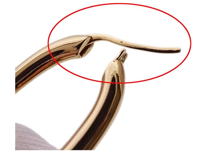 Orecchini in oro Louis Vuitton da donna D'oro - vista 9