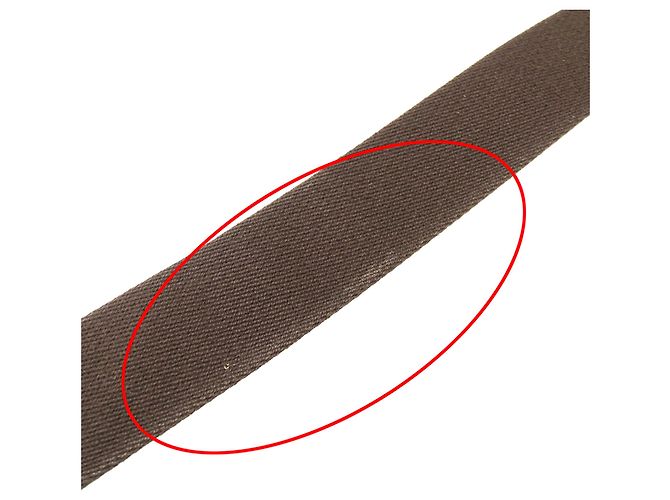 Louis Vuitton Damier Canvas Handtasche Braun Damier ebene - Ansicht 12