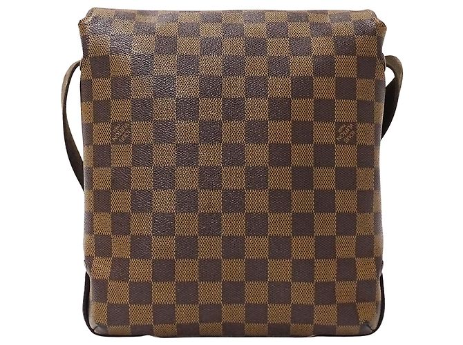 Louis Vuitton Damier Canvas Handtasche Braun Damier ebene - Ansicht 2