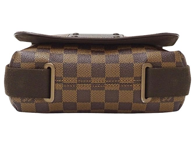 Louis Vuitton Damier Canvas Handtasche Braun Damier ebene - Ansicht 3