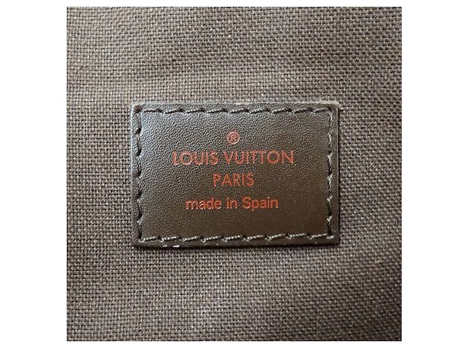 Louis Vuitton Damier Canvas Handtasche Braun Damier ebene - Ansicht 6